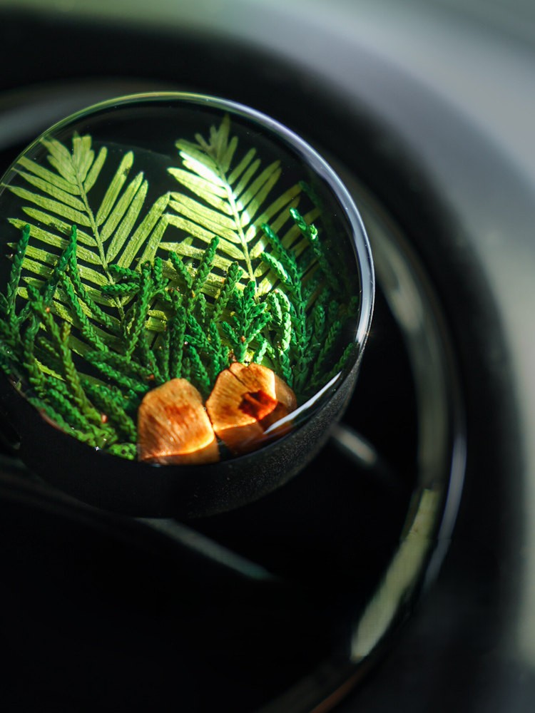 Handcrafted Norwegian Forest Aromatherapy Diffuser | Car & Home | Botanical Resin
